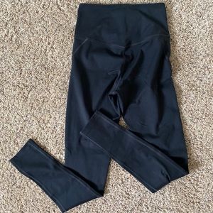 Girlfriend Collective Black Leggings